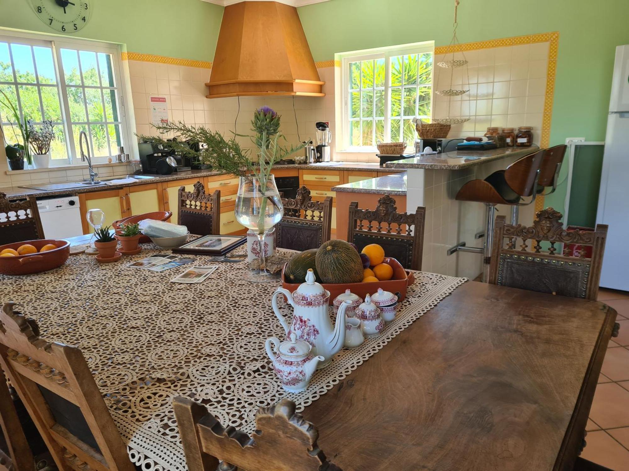 לינה וארוחת בוקר Olhão Casa Dos Ventos מראה חיצוני תמונה